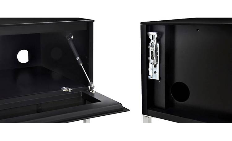 NorStone Khalm Single Door A/V Cabinet with Wall Mount Kit