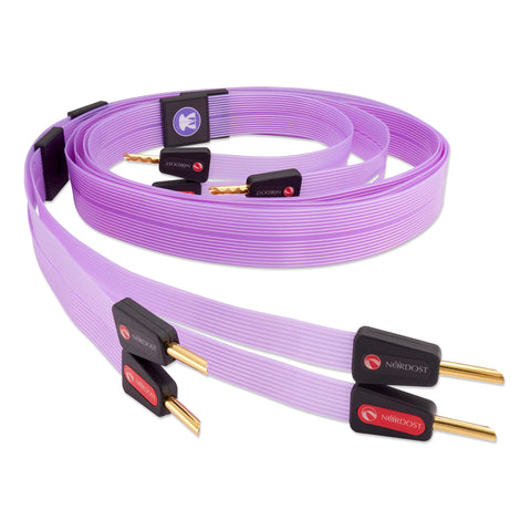 Nordost Leif Series 3 Purple Flare Speaker Cable (Pr.)