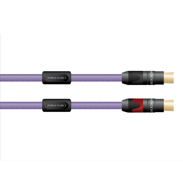 Nordost Leif Series Purple Flare 3 Interconnects (Pr.)