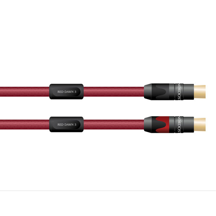 Nordost Leif Series Red Dawn 3 Interconnects (Pr.)