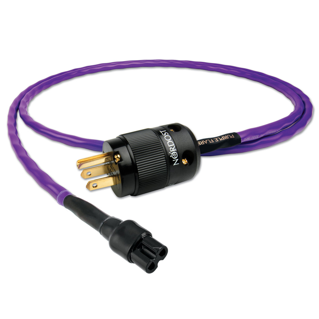 Nordost Purple Flare 2 - Figure 8 Power Cord