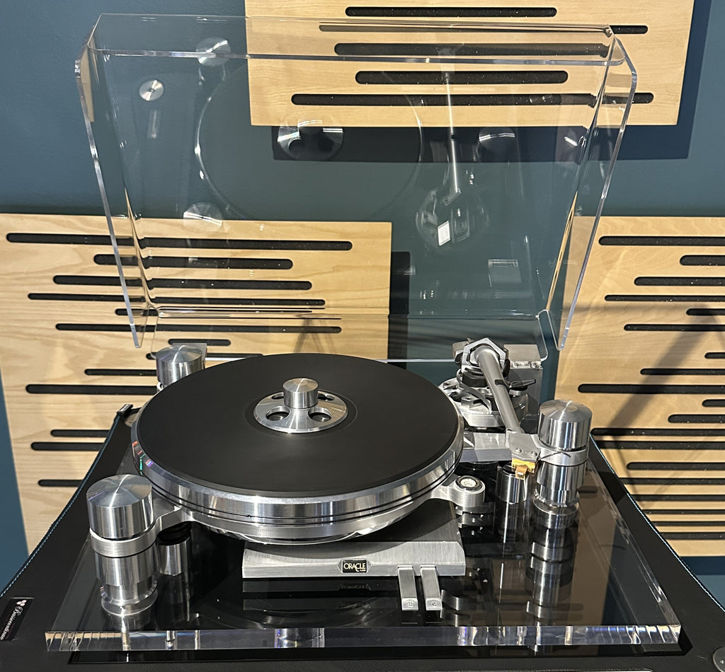 Oracle Delphi MK6 Turntable with SME Tonearm