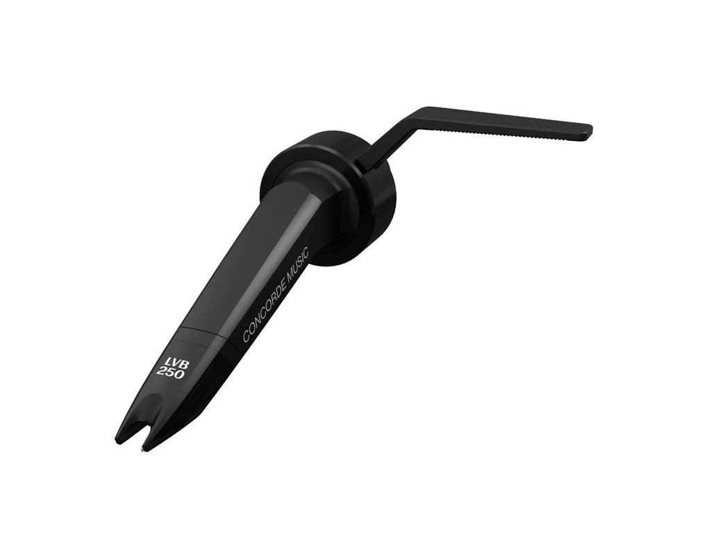 Ortofon Concorde Music Black LVB 250 Moving Magnet Phono Cartridge for S-Shaped Tonearms