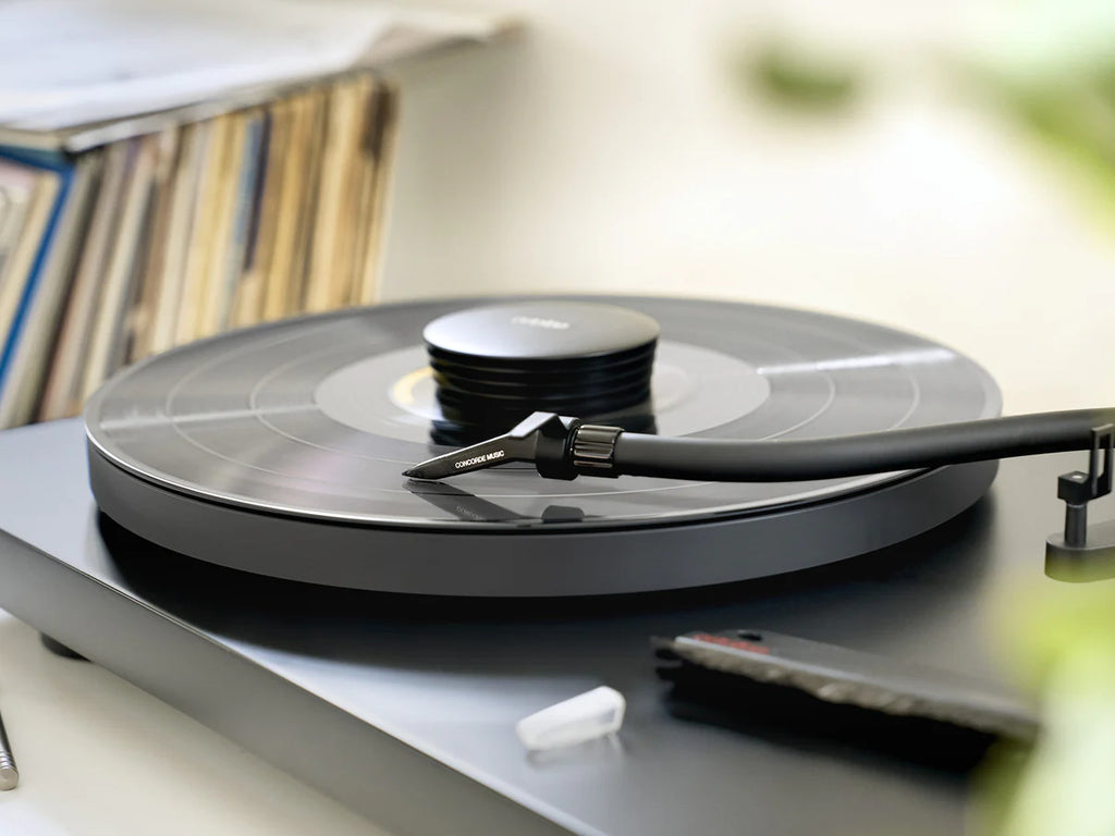 Ortofon Concorde Music Black LVB 250 Moving Magnet Phono Cartridge for S-Shaped Tonearms