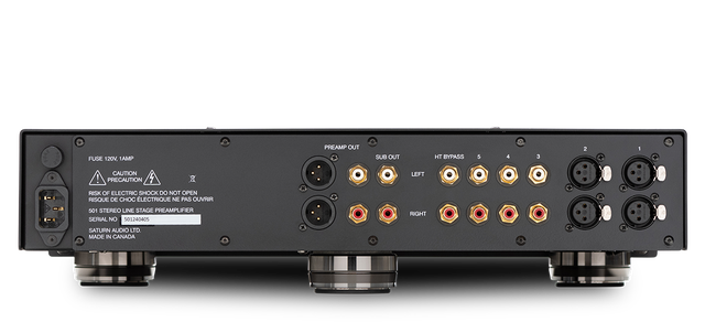 Saturn Audio 501 Preamplifier