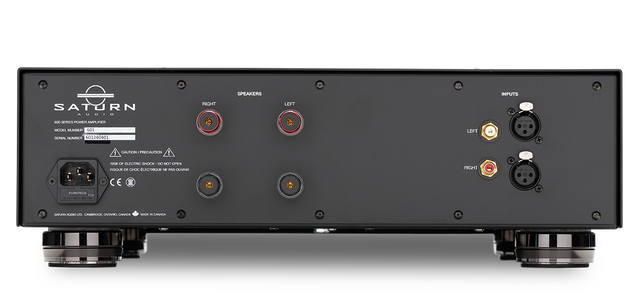 Saturn Audio 601 Power Amplifier