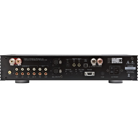 Simaudio MOON 340i D3PX Stereo Integrated Amplifier/D3 (DAC) & P (Phono) options factory installed
