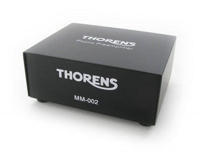 Thorens MM002 (black) Moving Magnet Phono Preamplifier