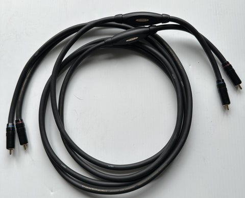 Transparent Musiclink Plus  2 meter RCA interconnects (used, consignment)