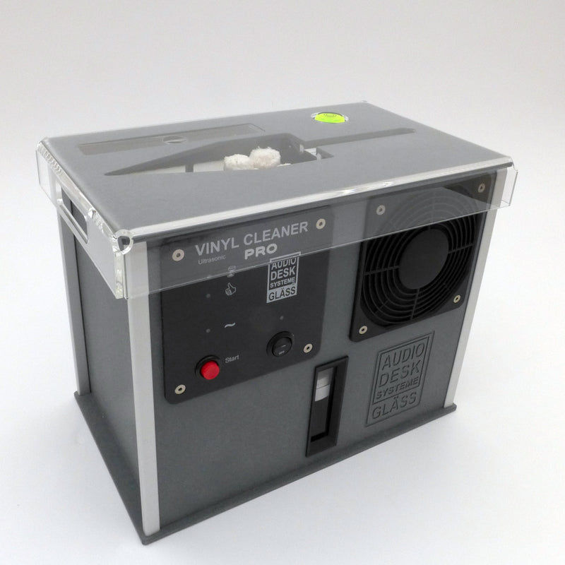 Audio Desk Acrylic Dust Cover for Vinyl Cleaner Pro Machine