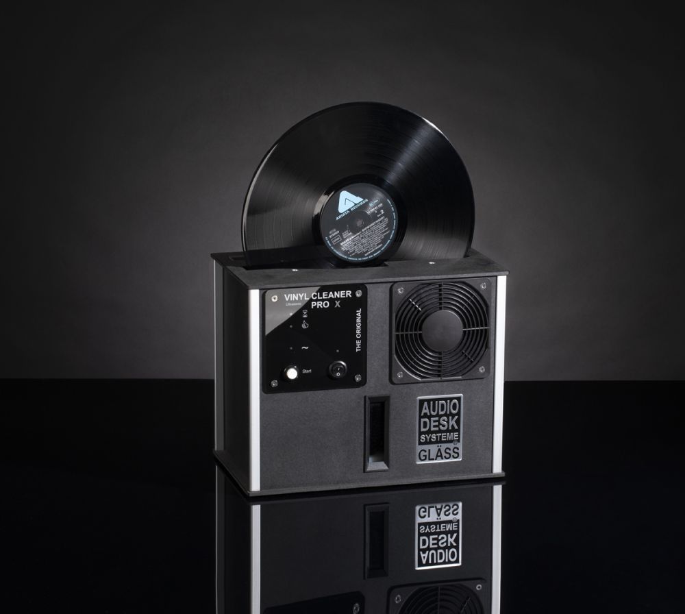 Audio Desk Pro-X Vinyl Record Cleaner Machine
