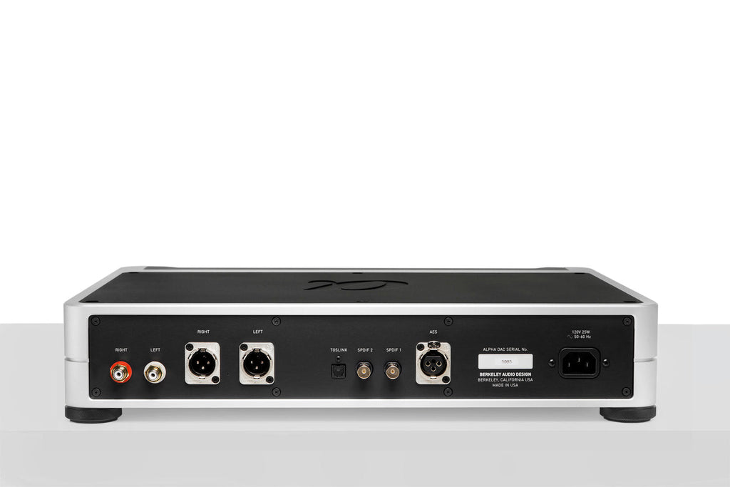 Berkeley Audio Design Alpha DAC Reference Series 3 Digital-to-Analog-Converter