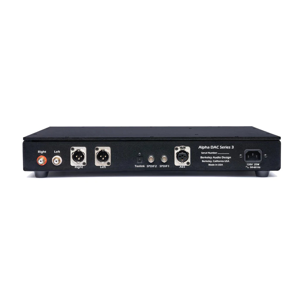 Berkeley Audio Design Alpha DAC Series 3 Digital-to-Analog-Converter
