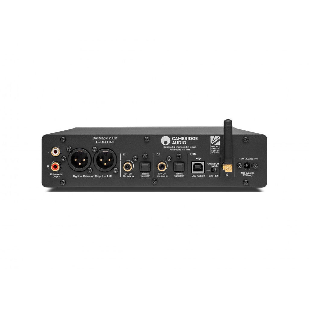 Cambridge Audio DacMagic 200M DAC with Bluetooth and Headphone Amplifier