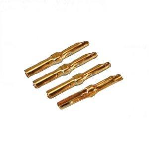 Cardas Cartridge Clips (Gold or Rhodium) - Set of 4