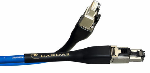 Cardas Clear Network CAT-7 Audiophile Ethernet Cable (Terminated)-Digital Cables-Cardas-0.5 Meter-Executive Stereo