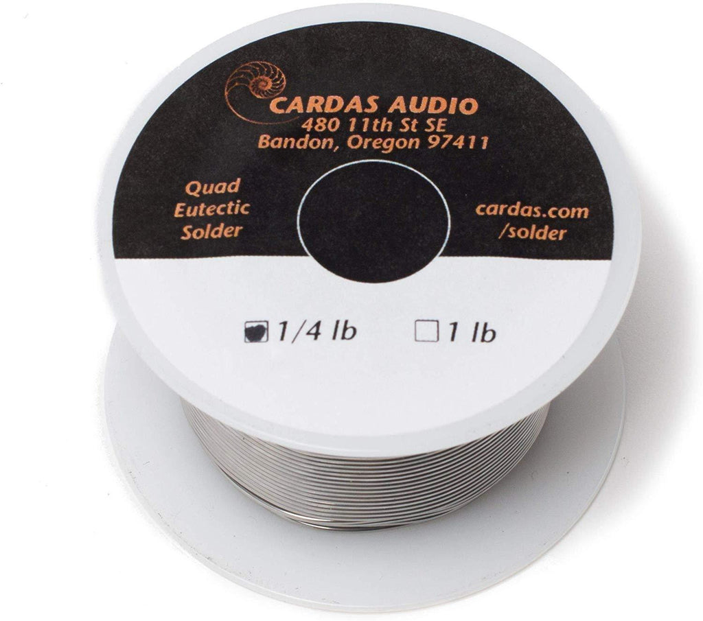 Cardas Quad Eutectic Solder