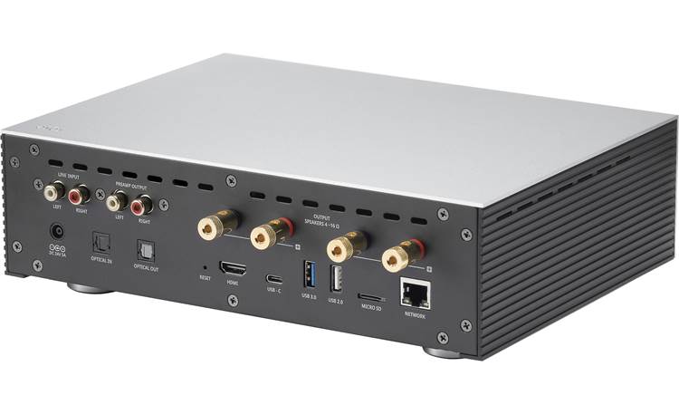 Hi Fi Rose RS201E Integrated Amplifier & Network Streamer