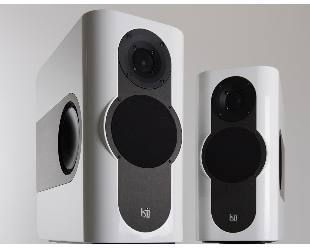 Kii Audio Three Standmount Speakers-Speakers-Kii Audio-Executive Stereo