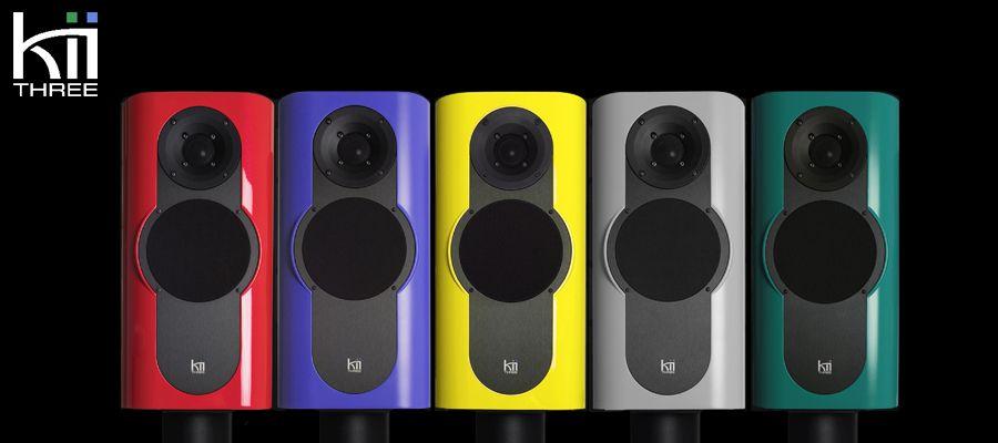 Kii Audio Three Standmount Speakers-Speakers-Kii Audio-Executive Stereo