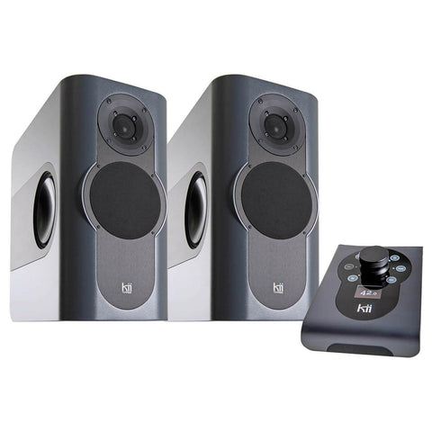 Kii Audio Three Standmount Speakers-Speakers-Kii Audio-Executive Stereo
