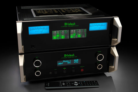 McIntosh C12000 Solid State & Vacuum Tube Stereo Preamplifier