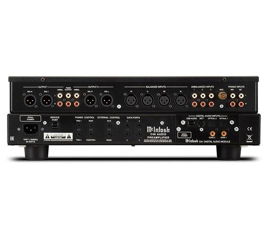 McIntosh C49 Stereo Preamplifier