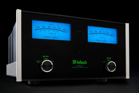McIntosh MC312 Stereo Power Amplifier-Amplifiers-McIntosh-Executive Stereo