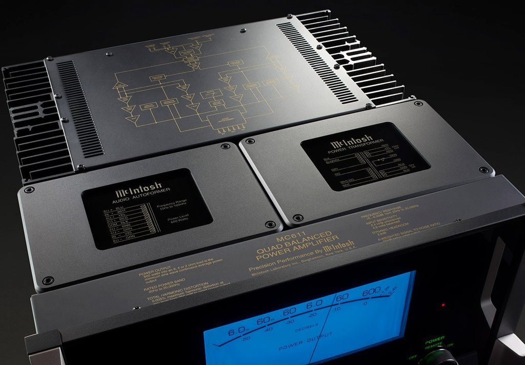 McIntosh MC611 Monoblock Power Amplifier-Amplifiers-McIntosh-Executive Stereo