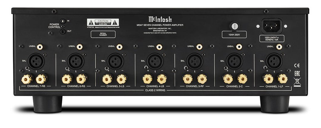 McIntosh MI347 7-Channel Digital Amplifier