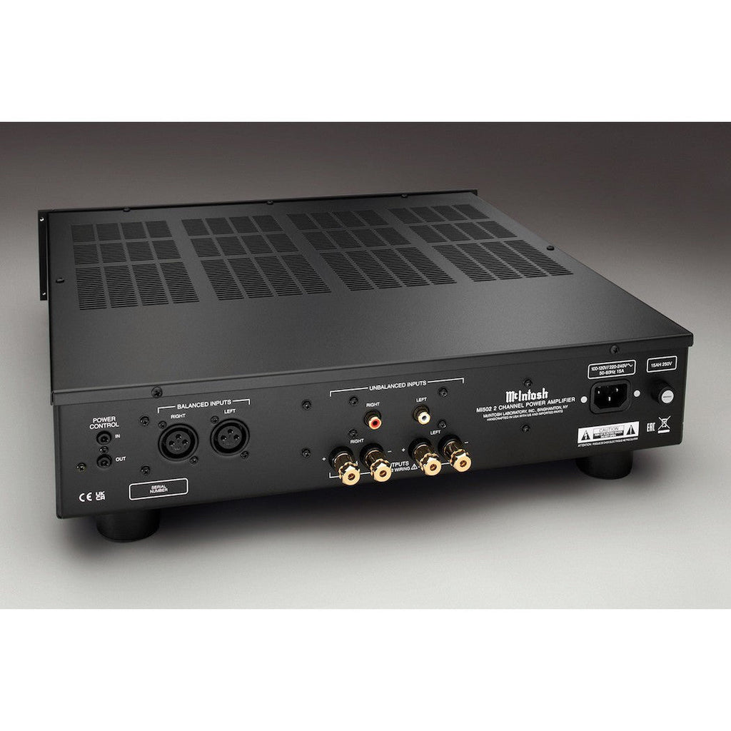 McIntosh MI502 2-Channel Stereo Digital Power Amplifier