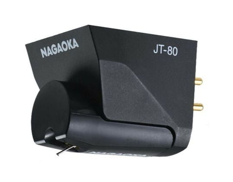 Nagaoka JT-80BK Limited 80th Anniversary Moving Magnet Phono Cartridge