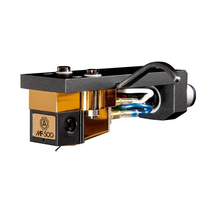 Nagaoka MP-500H Moving Magnet Phono Cartridge in Headshell