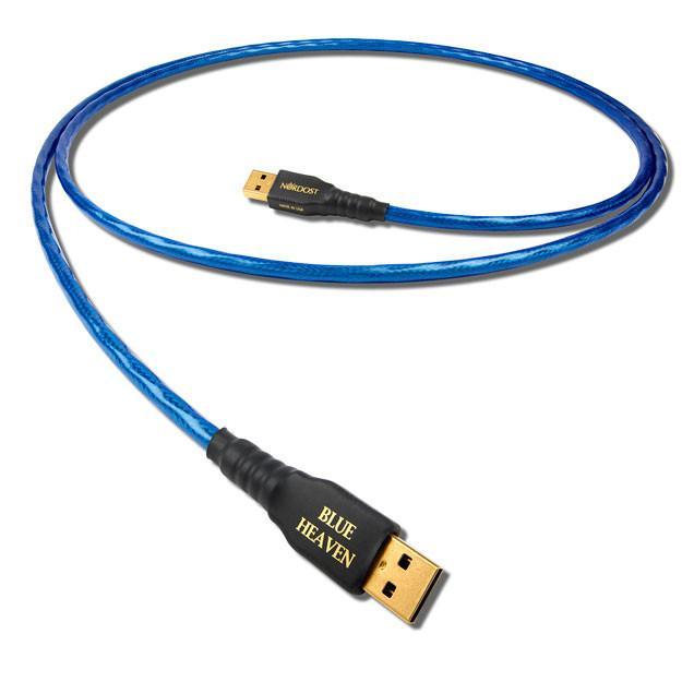 Nordost Leif Series Blue Heaven USB 2.0 Cable-USB Cables-Nordost-1 Meter-Executive Stereo