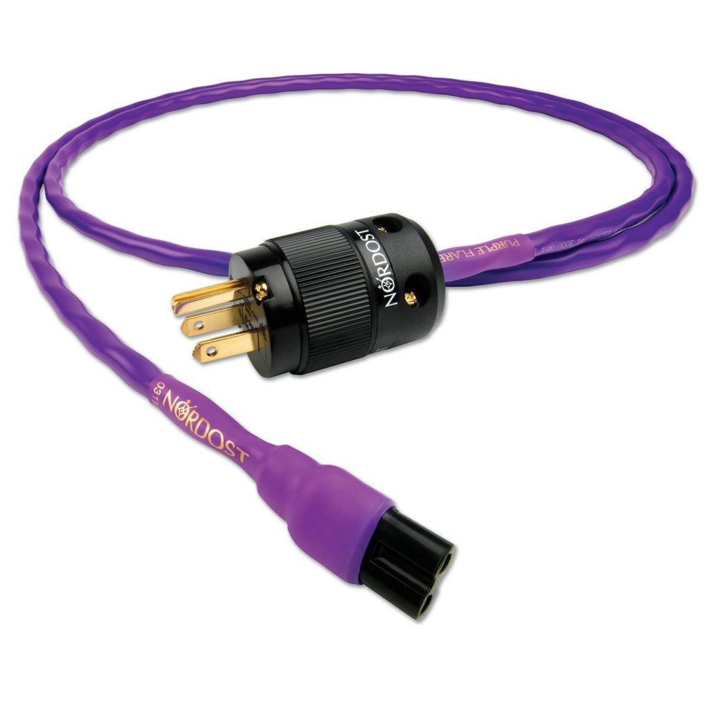 Nordost Leif Series Purple Flare Power Cord