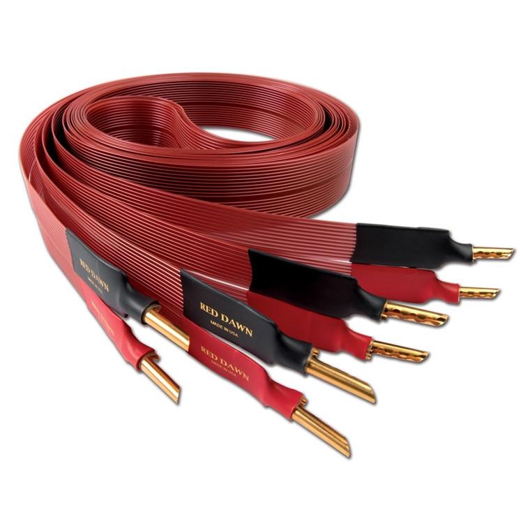 Nordost Leif Series Red Dawn Speaker Cable (Pr.)-Speaker Wire-Nordost-1 Meter-Executive Stereo
