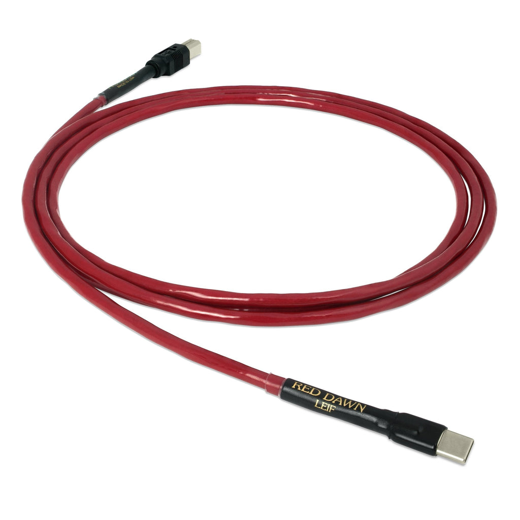 Nordost Leif Series Red Dawn USB C Cable