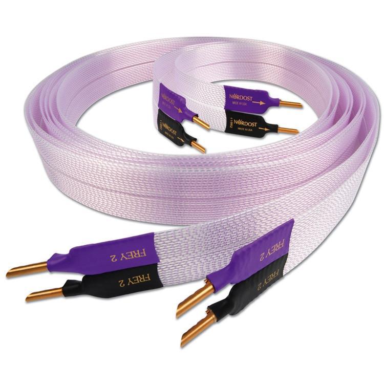 Nordost Norse Series Frey 2 Speaker Cables (Pr.)-Speaker Wire-Nordost-1 Meter-Executive Stereo