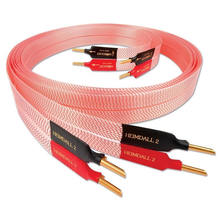 Nordost Norse Series Heimdall 2 Speaker Cables (Pr.)-Speaker Wire-Nordost-1 Meter-Executive Stereo