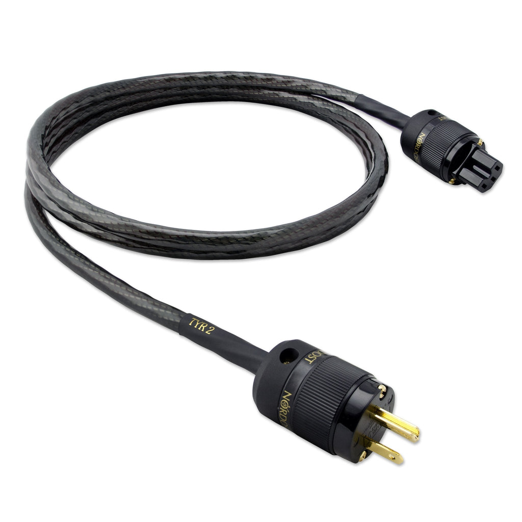 Nordost Norse Series Tyr 2 Power Cord-Powercords-Nordost-1 Meter-Executive Stereo