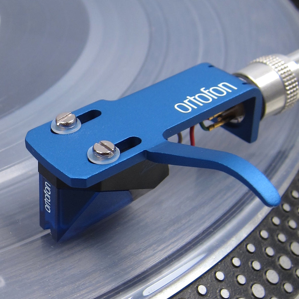 Ortofon 2M Blue Moving Magnet Cartridge Pre-Mounted on SH-4 Headshell