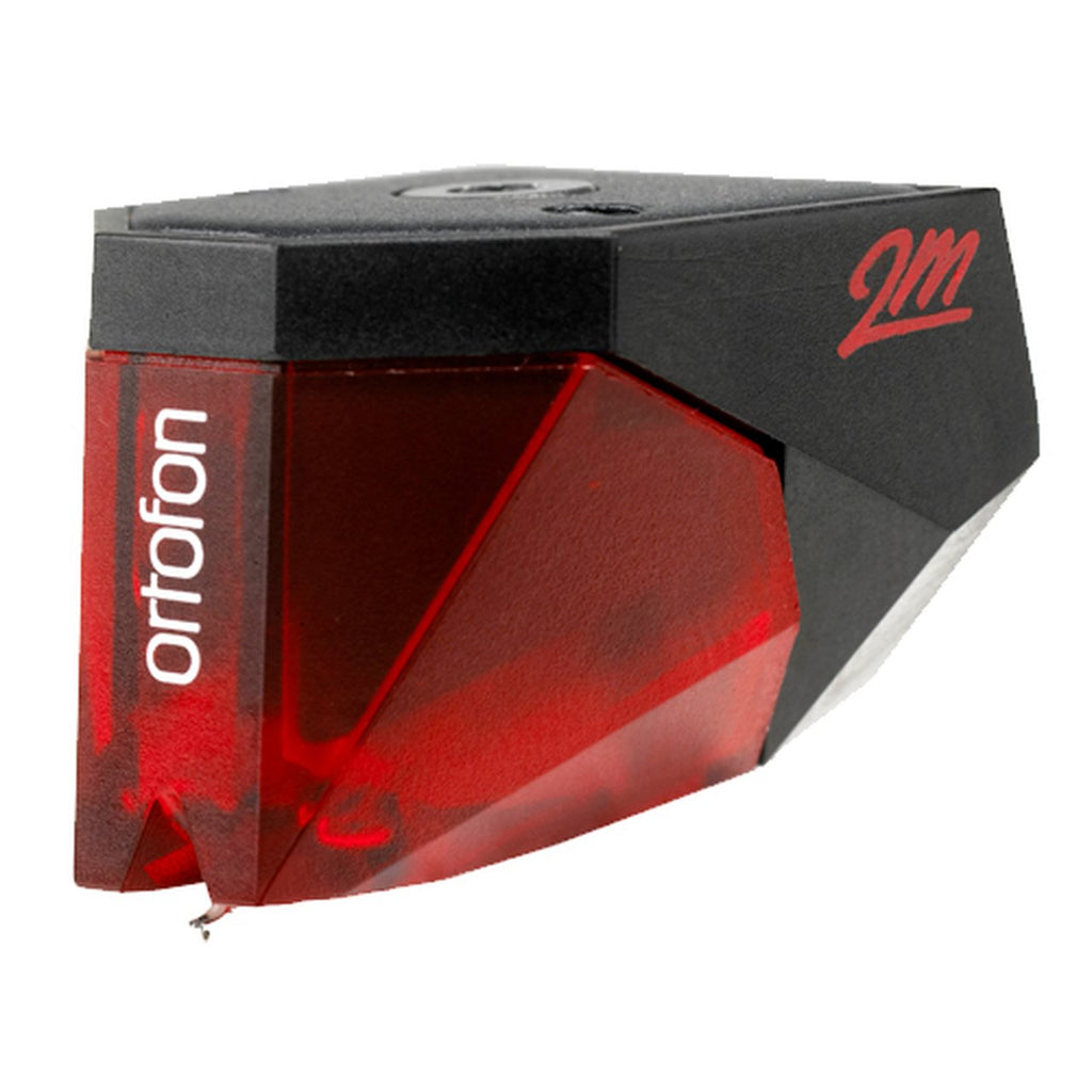 Ortofon 2M Red MM Phono Cartridge Pre-Mounted On SH-4 Headshell (5.5mV, Red)
