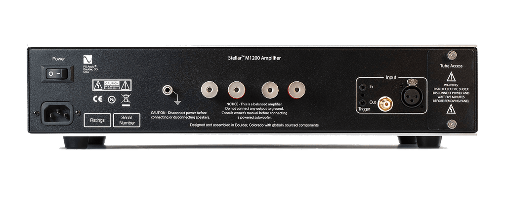 PS Audio Stellar M1200 Monoblock Amplifiers - Pair