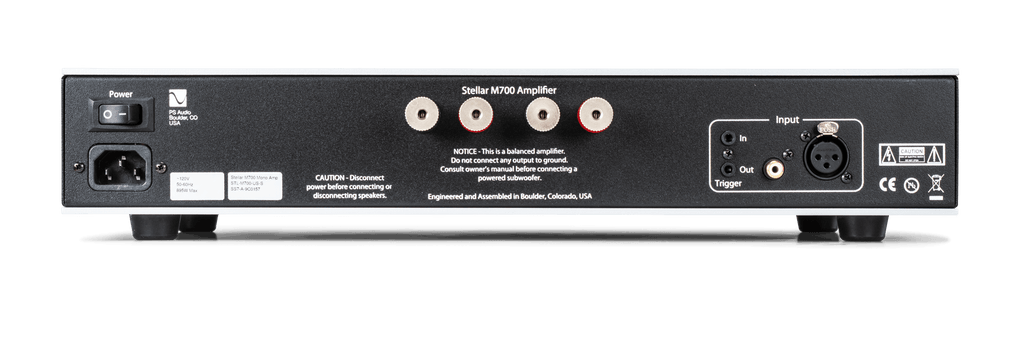 PS Audio Stellar M700 Mono Amplifiers - Pair