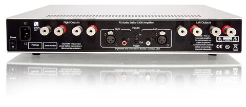 PS Audio Stellar S300 Stereo Amplifier-Power Amplifier-PS Audio-Executive Stereo