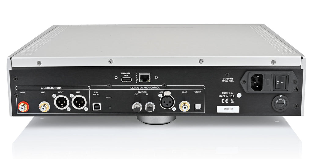 Playback Designs MPD-6 DAC Digital-to-Analog Converter with Volume Control & Optional Stream X2