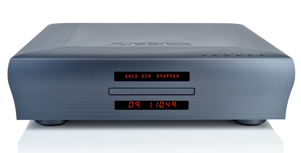 Playback Designs MPS-8 Dream Player SACD/CD Player with Stream X2 Installed