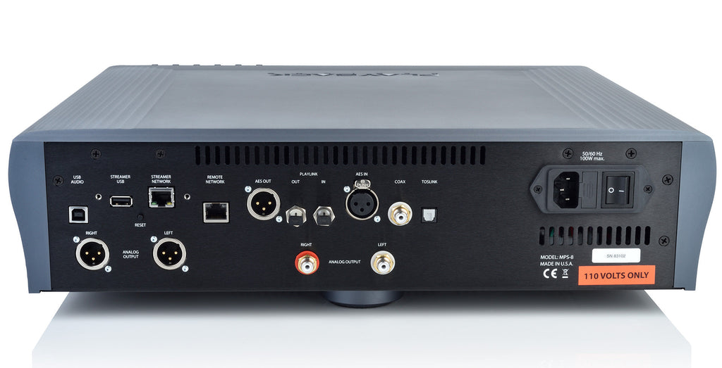 Playback Designs MPS-8 Dream SACD/CD Player with Optional Stream-X2