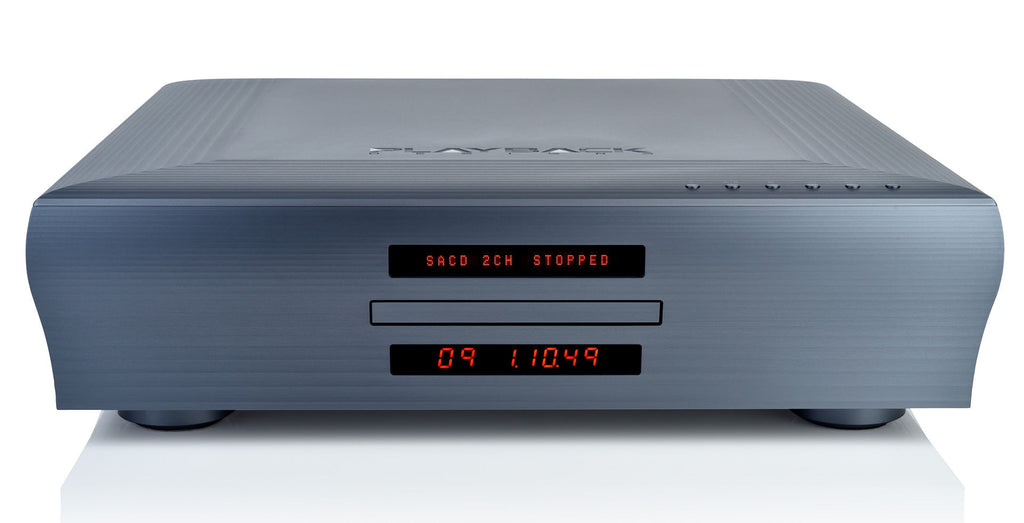 Playback Designs MPS-8 Dream SACD/CD Player with Optional Stream-X2