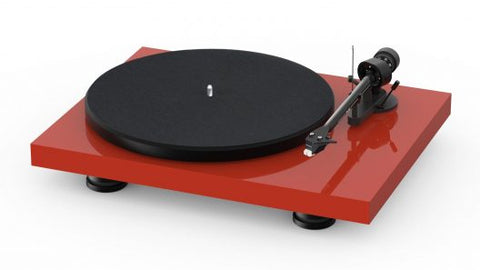 Pro-Ject Debut Carbon EVO Turntable with Ortofon 2M Red MM Cartridge